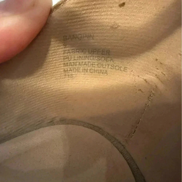 Madden Girl Banoinn Heeled Sandal Size 9 - Picture 5 of 8